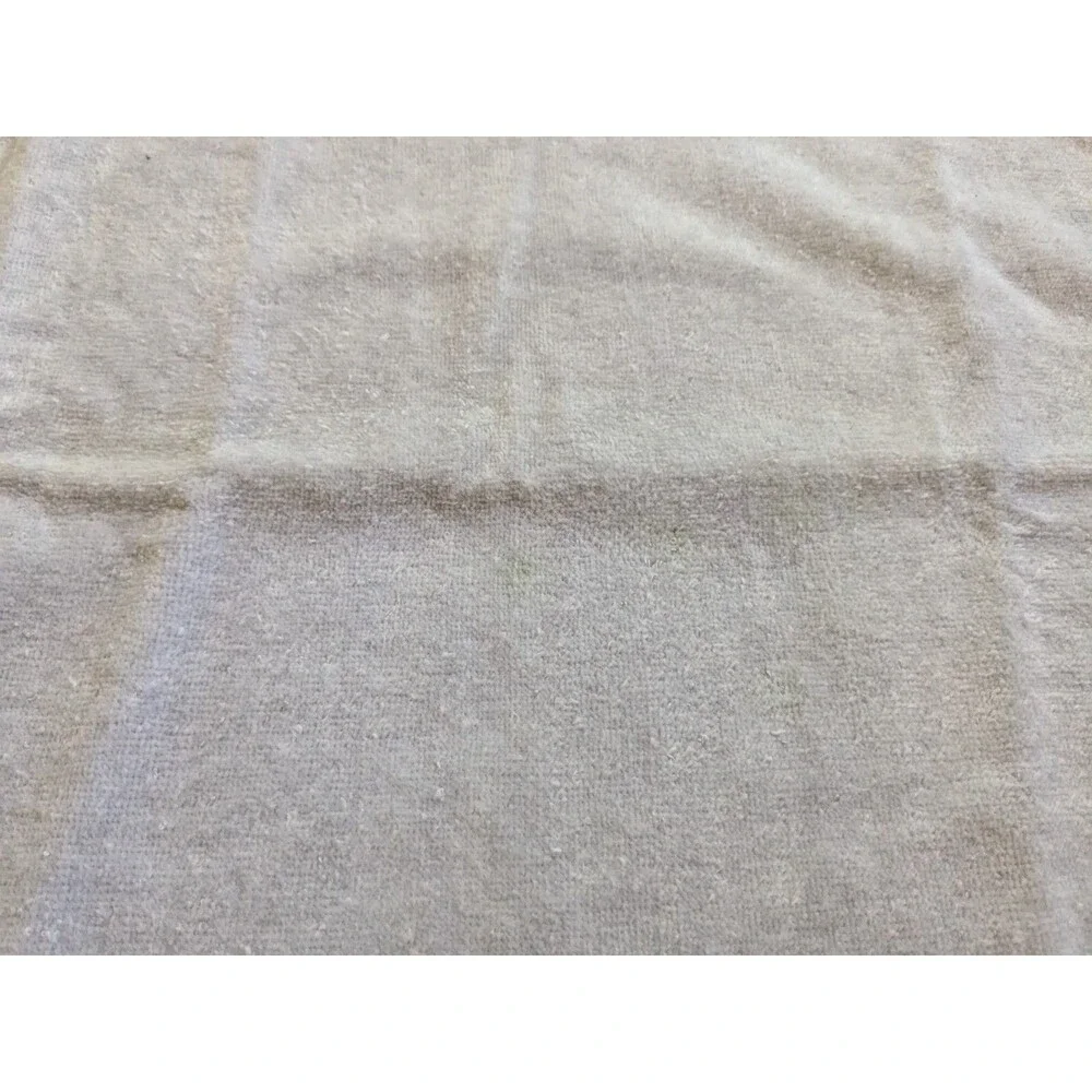 Vintage Cannon Monticello 3 pc Set Bath Hand Towel‎ MCM Sculpted